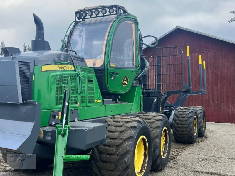 Holzvollernter des Typs John Deere 1510G, Gebrauchtmaschine in Pragsdorf