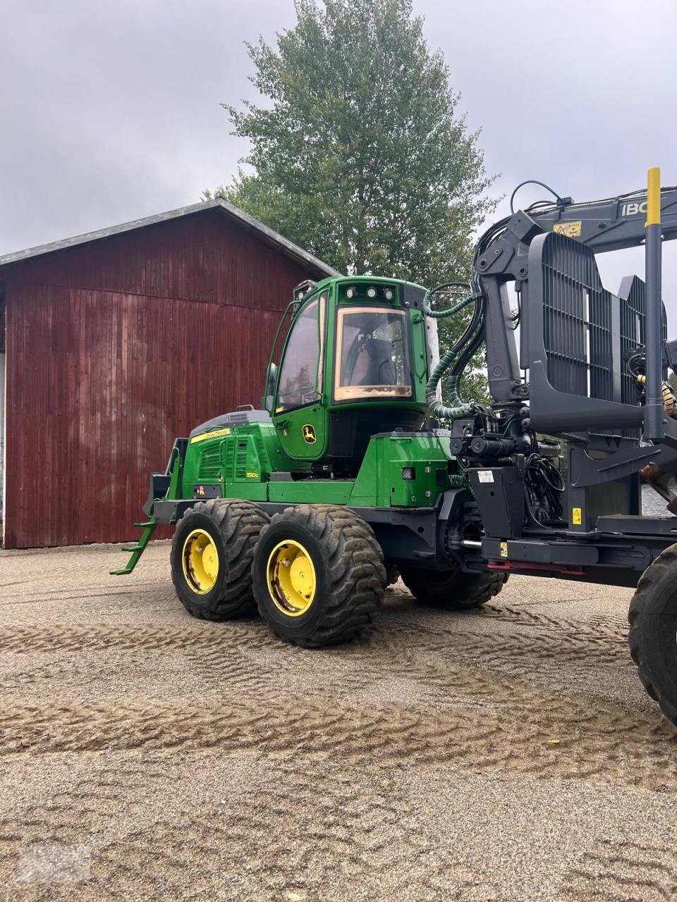 Holzvollernter typu John Deere 1510G, Gebrauchtmaschine w Pragsdorf (Zdjęcie 2)