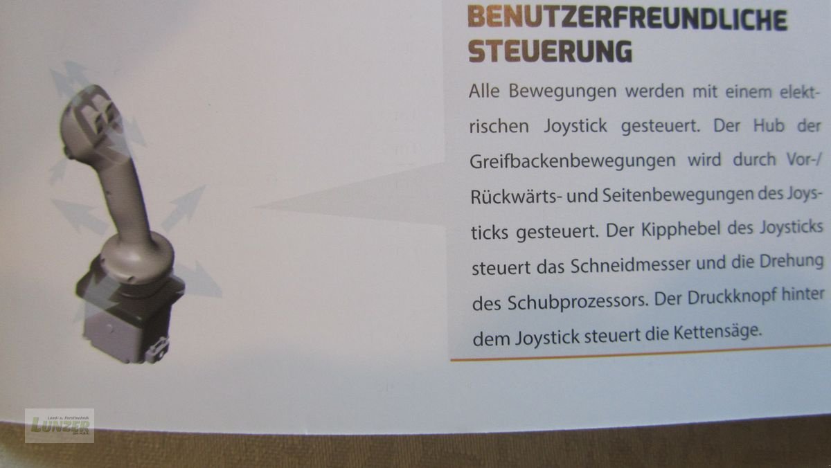 Holzvollernter typu Kesla 40LFe, Neumaschine v Kaumberg (Obrázek 4)