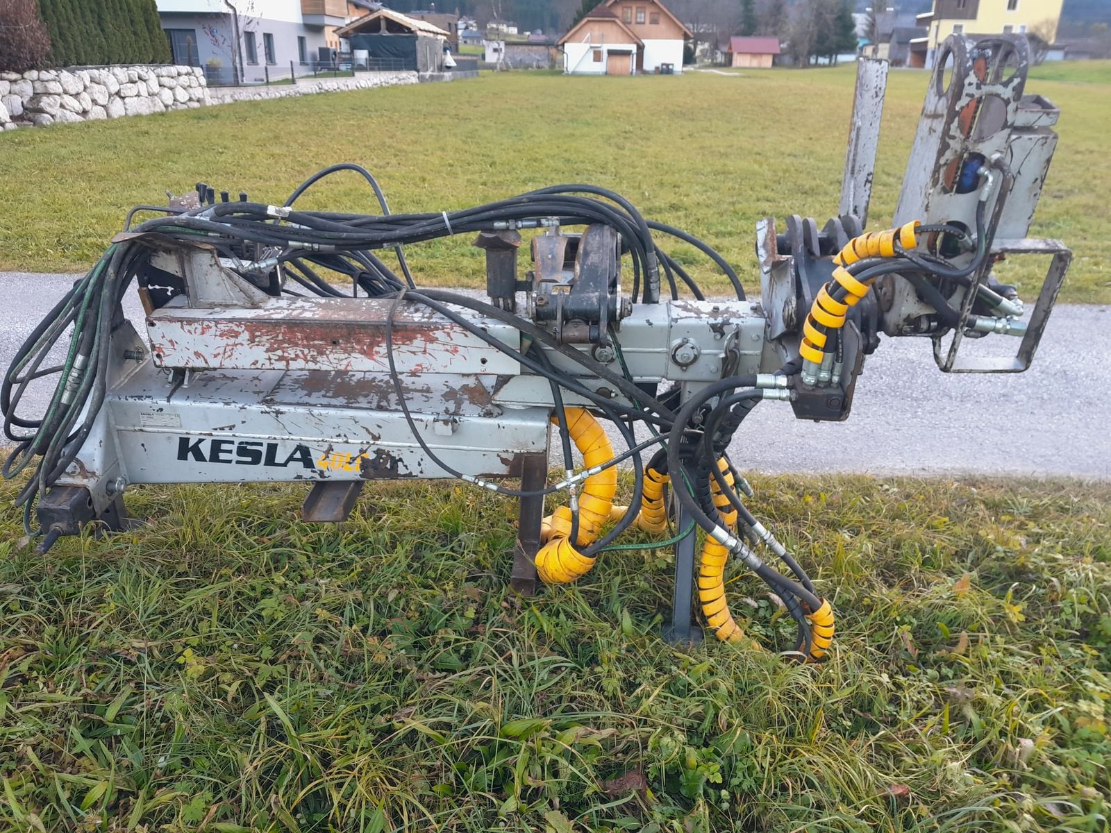 Holzvollernter des Typs Kesla KESLA 40LF, Gebrauchtmaschine in Gosau am Dachstein (Bild 1)