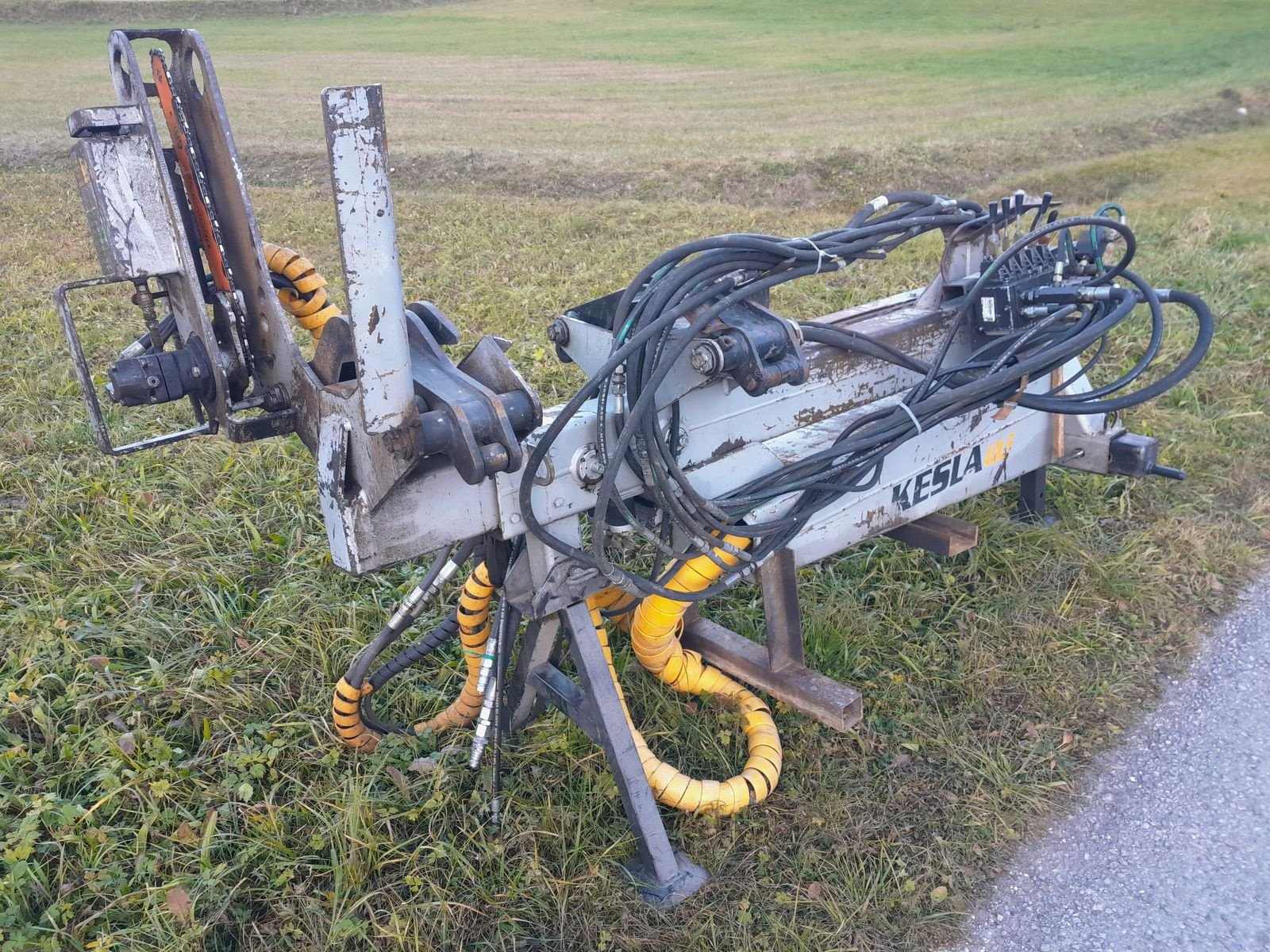 Holzvollernter des Typs Kesla KESLA 40LF, Gebrauchtmaschine in Gosau am Dachstein (Bild 8)