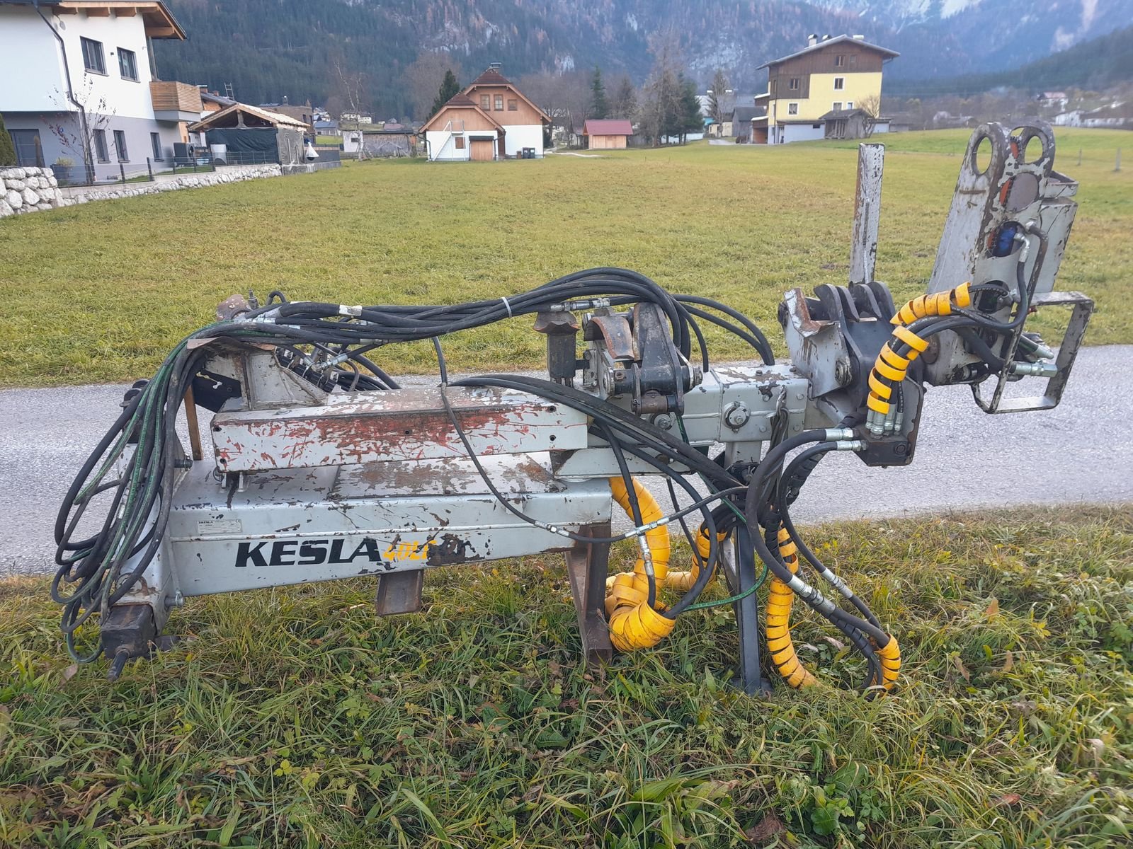 Holzvollernter des Typs Kesla KESLA 40LF, Gebrauchtmaschine in Gosau am Dachstein (Bild 3)