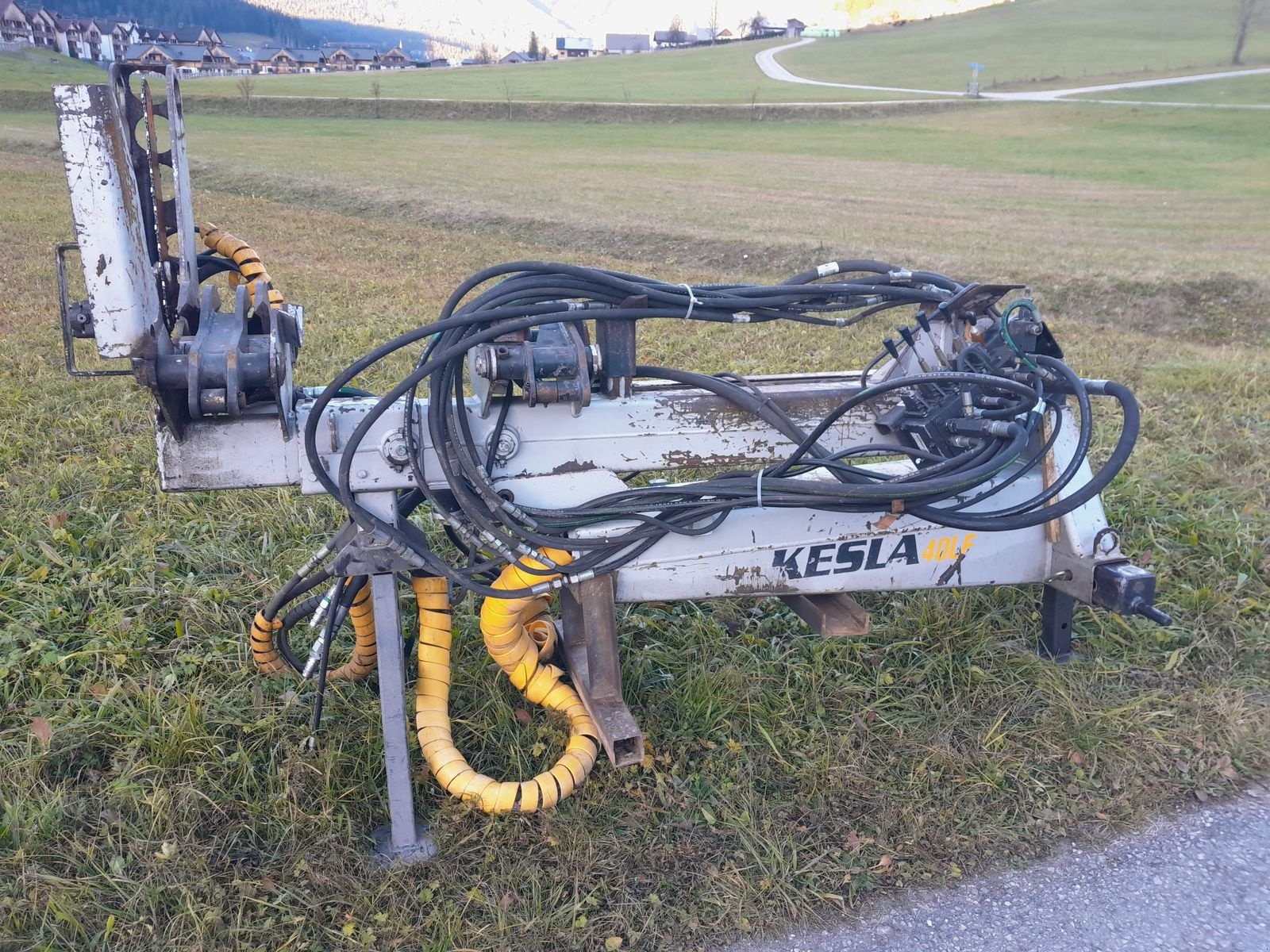 Holzvollernter des Typs Kesla KESLA 40LF, Gebrauchtmaschine in Gosau am Dachstein (Bild 4)