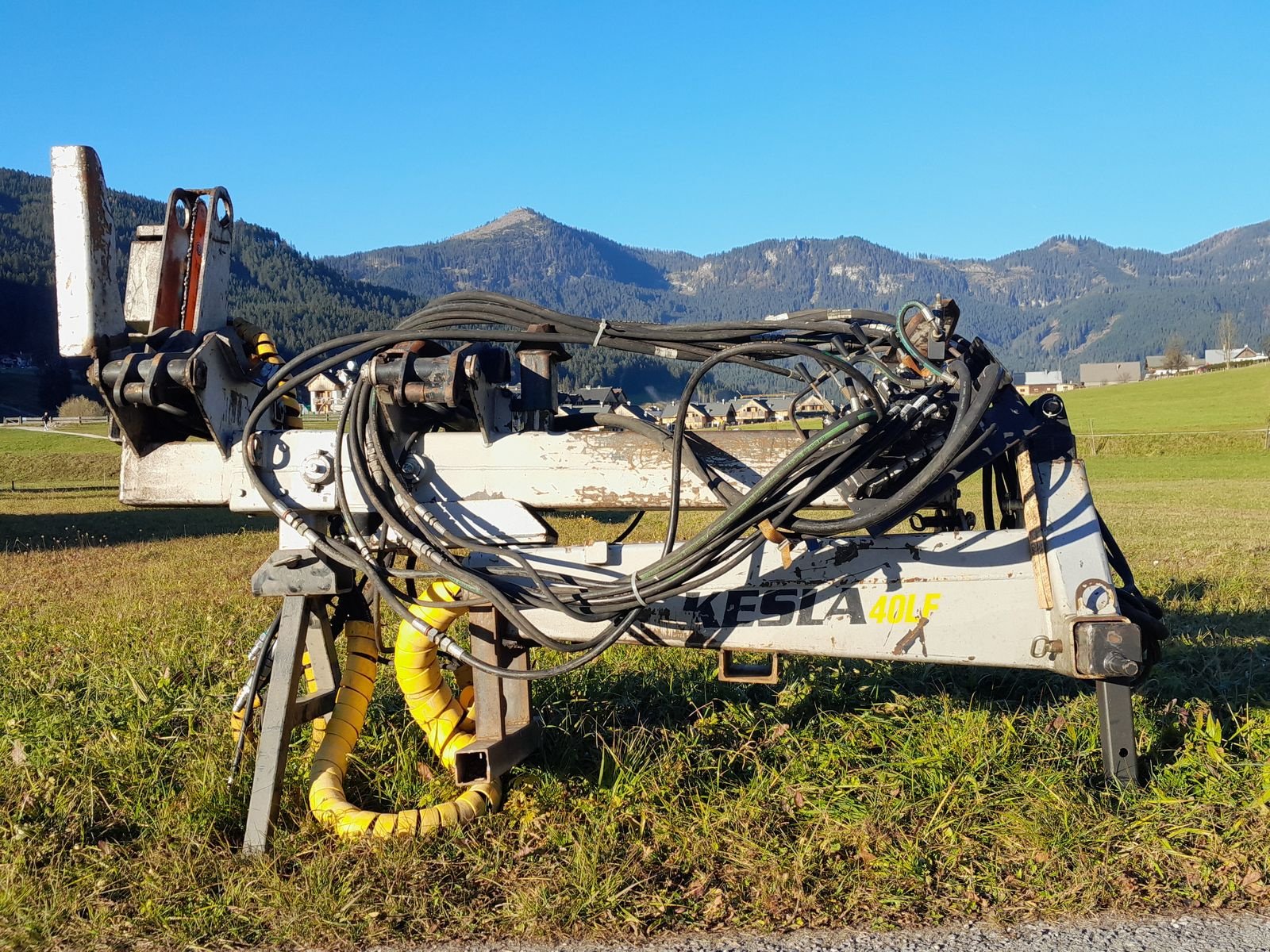 Holzvollernter des Typs Kesla KESLA 40LF, Gebrauchtmaschine in Gosau am Dachstein (Bild 10)