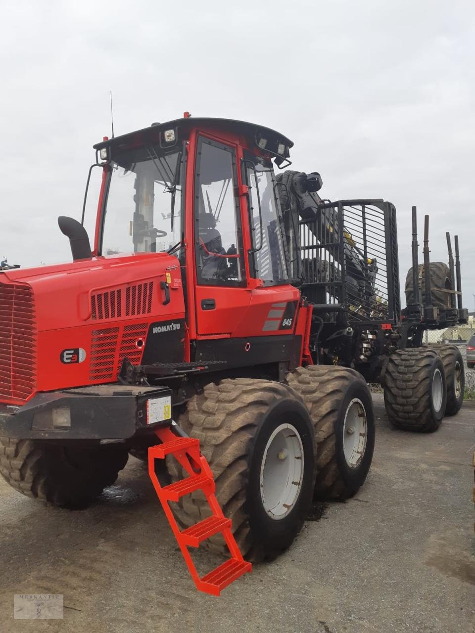 Holzvollernter typu Komatsu 845, Gebrauchtmaschine v Pragsdorf (Obrázok 1)