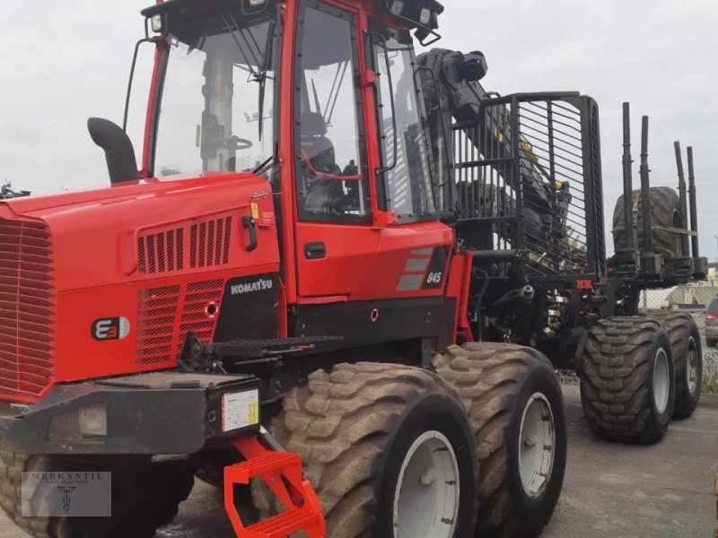 Holzvollernter za tip Komatsu 845, Gebrauchtmaschine u Pragsdorf (Slika 1)