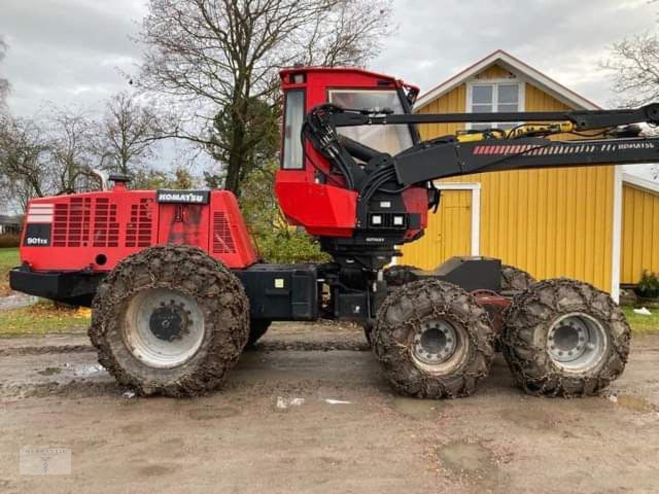 Holzvollernter tipa Komatsu 901 TX, Gebrauchtmaschine u Pragsdorf (Slika 1)