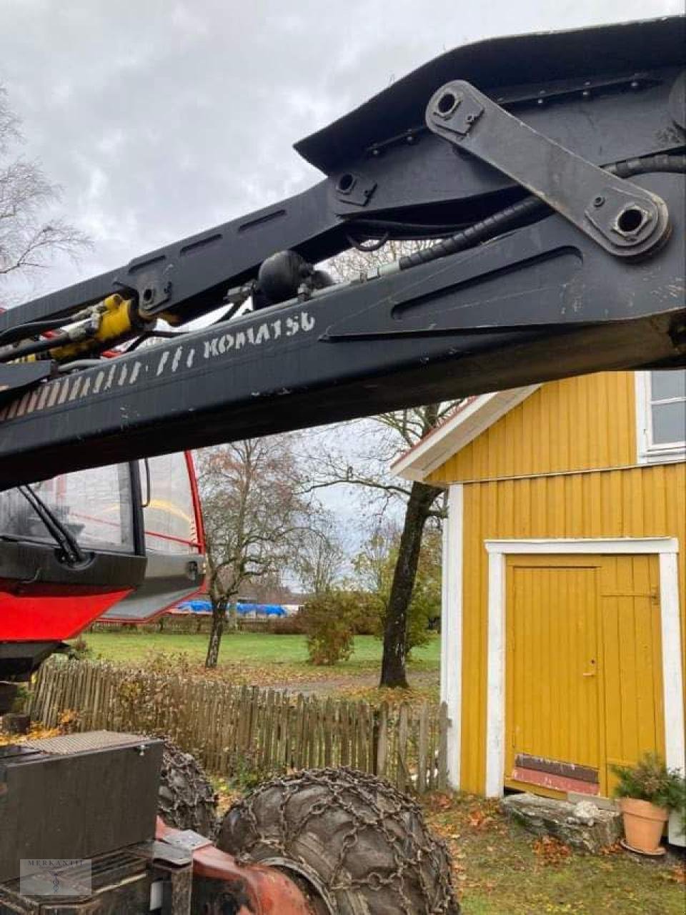 Holzvollernter tipa Komatsu 901 TX, Gebrauchtmaschine u Pragsdorf (Slika 7)