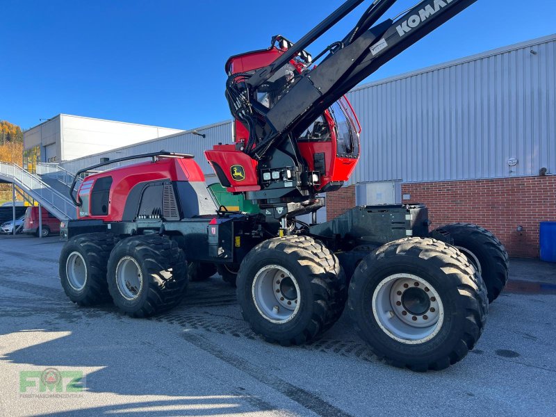 Holzvollernter типа Komatsu 901XC, Gebrauchtmaschine в Leinburg