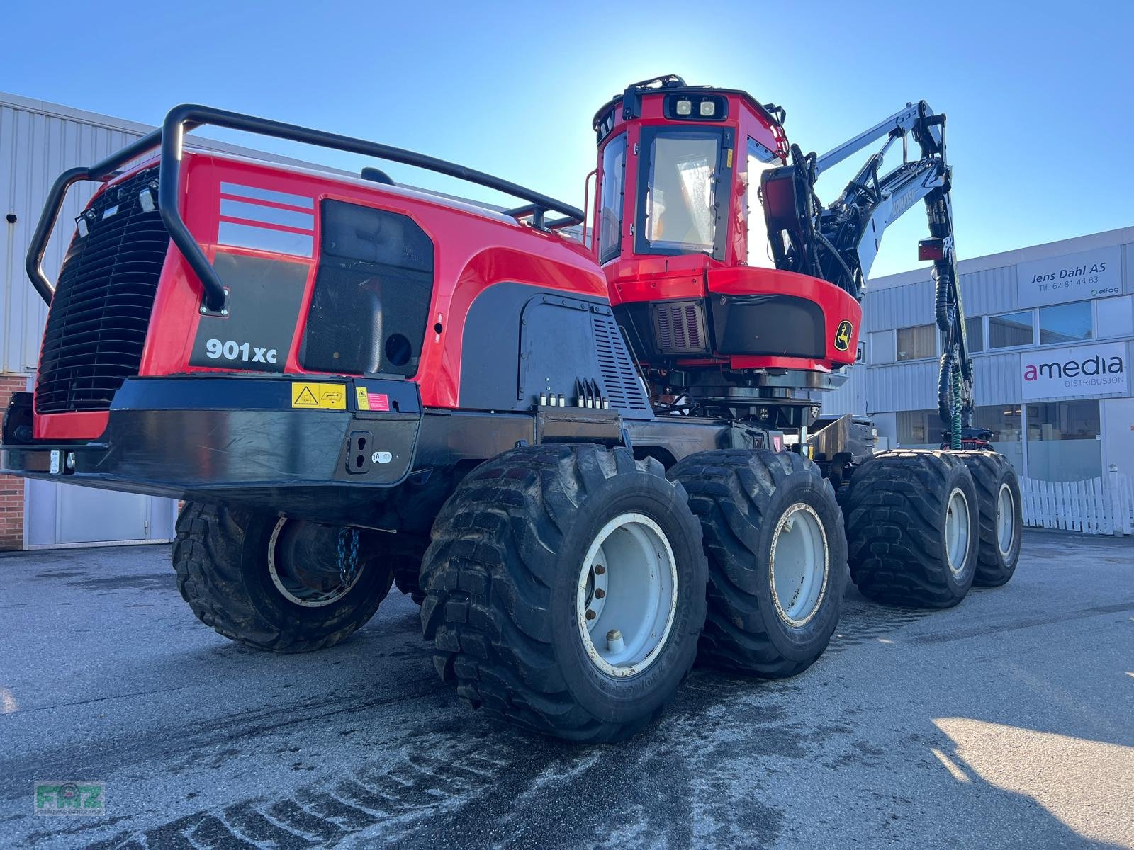 Holzvollernter des Typs Komatsu 901XC, Gebrauchtmaschine in Leinburg (Bild 5)