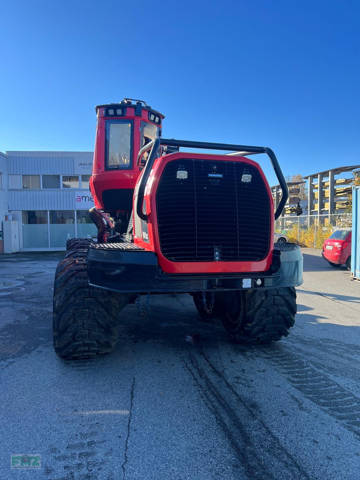 Holzvollernter tipa Komatsu 901XC, Gebrauchtmaschine u Leinburg (Slika 6)