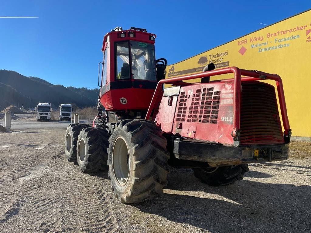 Holzvollernter tip Komatsu 911.5, Gebrauchtmaschine in Vöhringen (Poză 3)