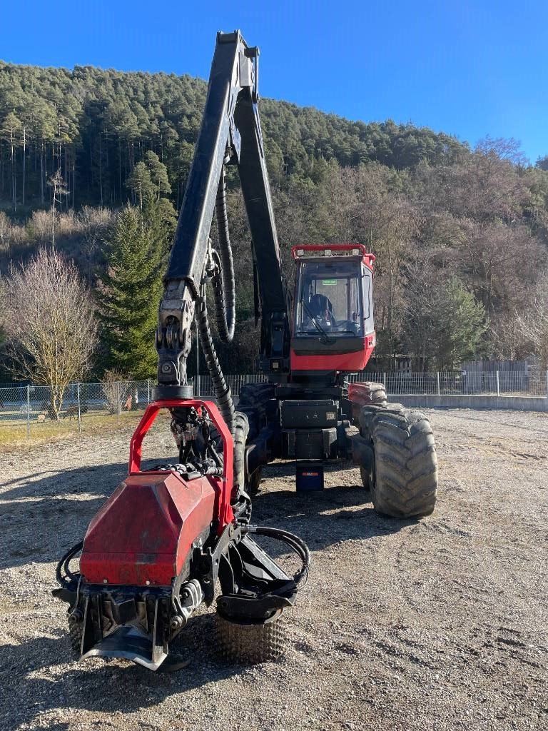 Holzvollernter Türe ait Komatsu 911.5, Gebrauchtmaschine içinde Vöhringen (resim 16)