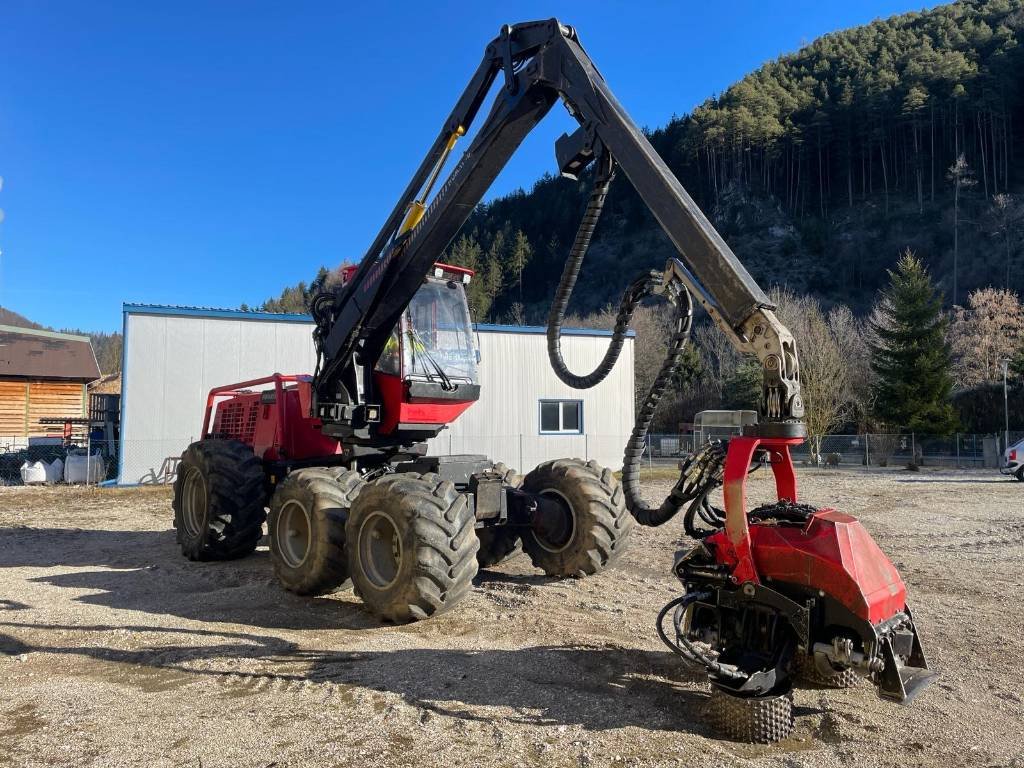 Holzvollernter Türe ait Komatsu 911.5, Gebrauchtmaschine içinde Vöhringen (resim 1)