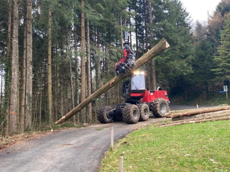 Holzvollernter du type Komatsu 911.5, Gebrauchtmaschine en 6416 Steinerberg (Photo 1)