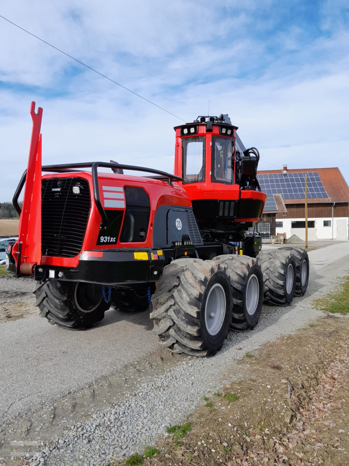 Holzvollernter van het type Komatsu 931 XC, Gebrauchtmaschine in Windberg (Foto 2)