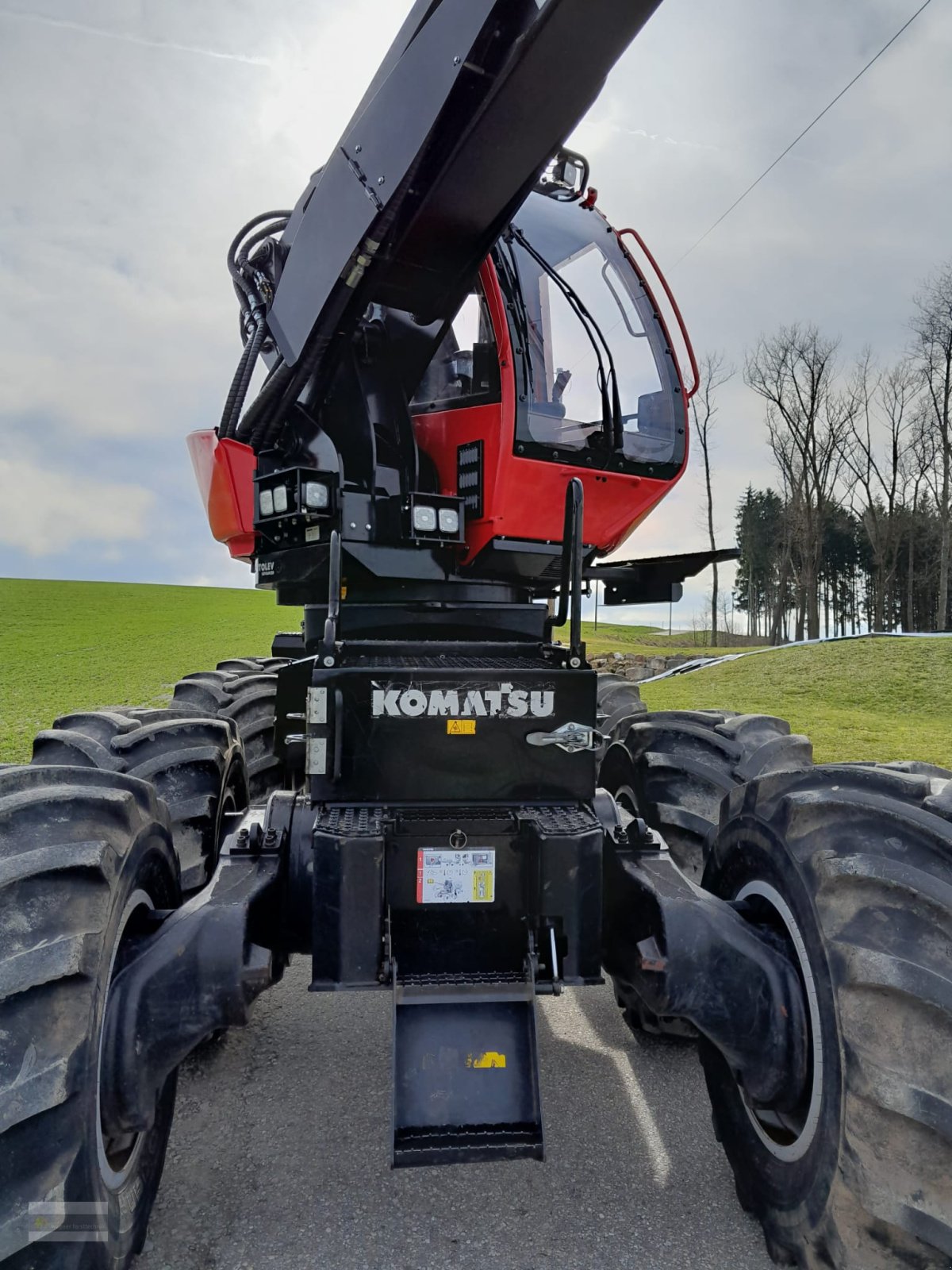 Holzvollernter typu Komatsu 931 XC, Gebrauchtmaschine v Windberg (Obrázek 7)