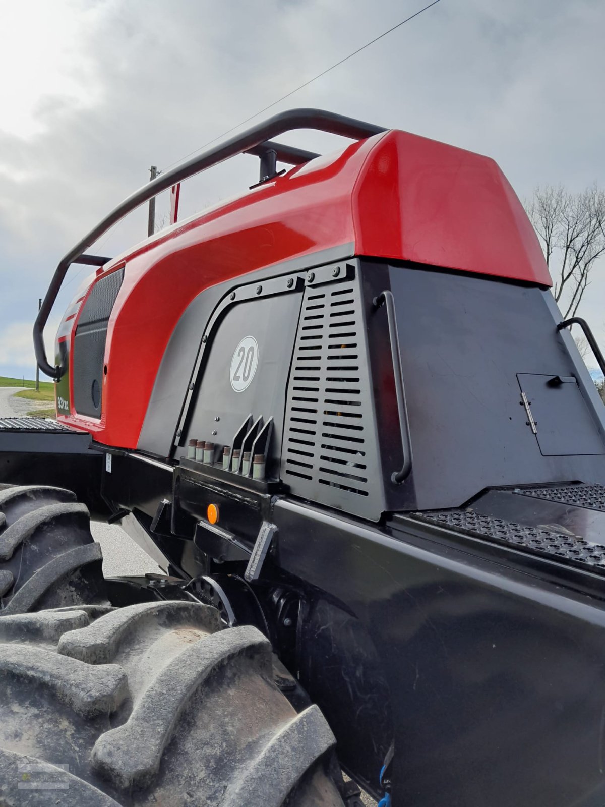 Holzvollernter Türe ait Komatsu 931 XC, Gebrauchtmaschine içinde Windberg (resim 11)