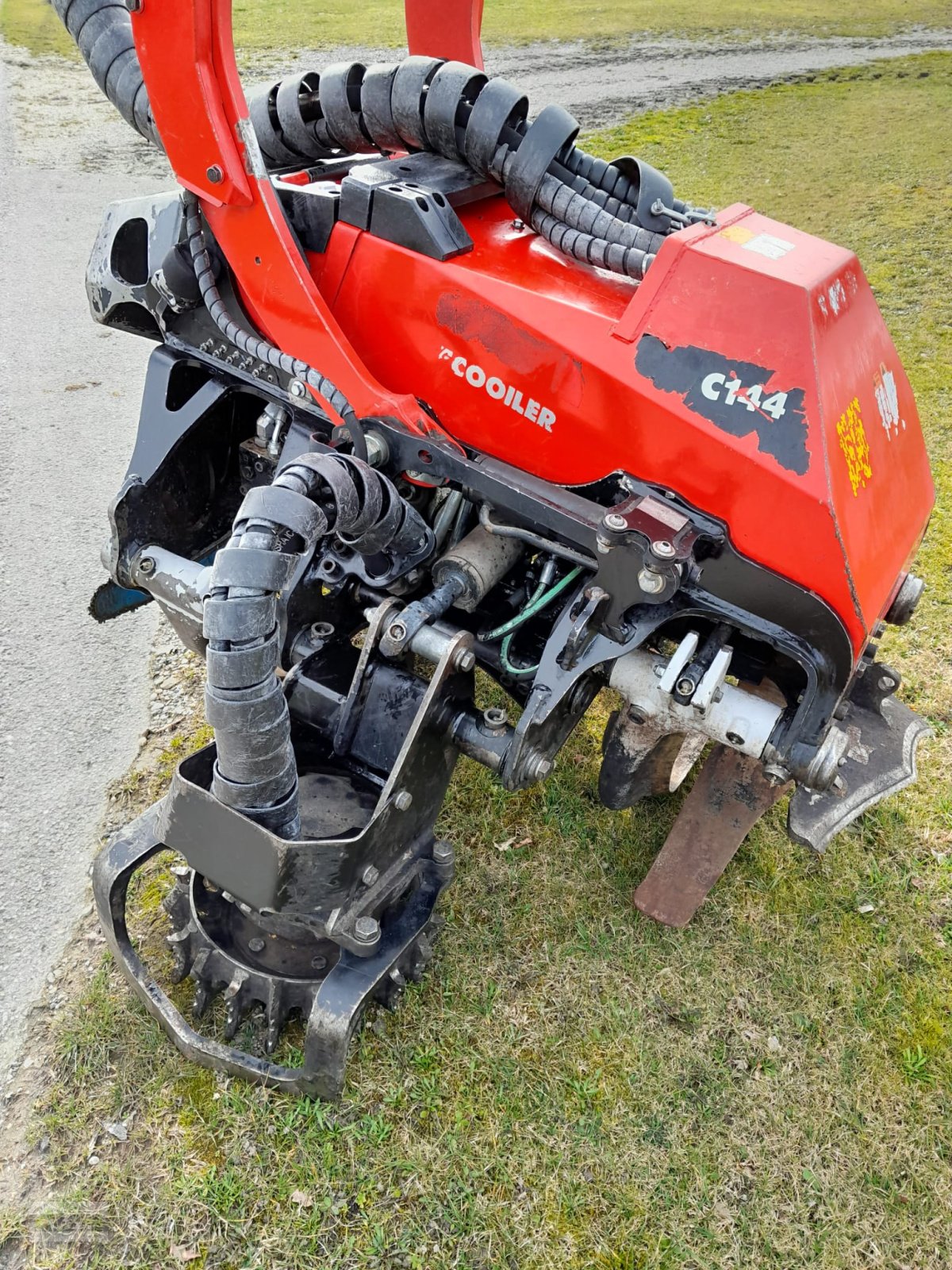 Holzvollernter typu Komatsu 931 XC, Gebrauchtmaschine v Windberg (Obrázek 16)