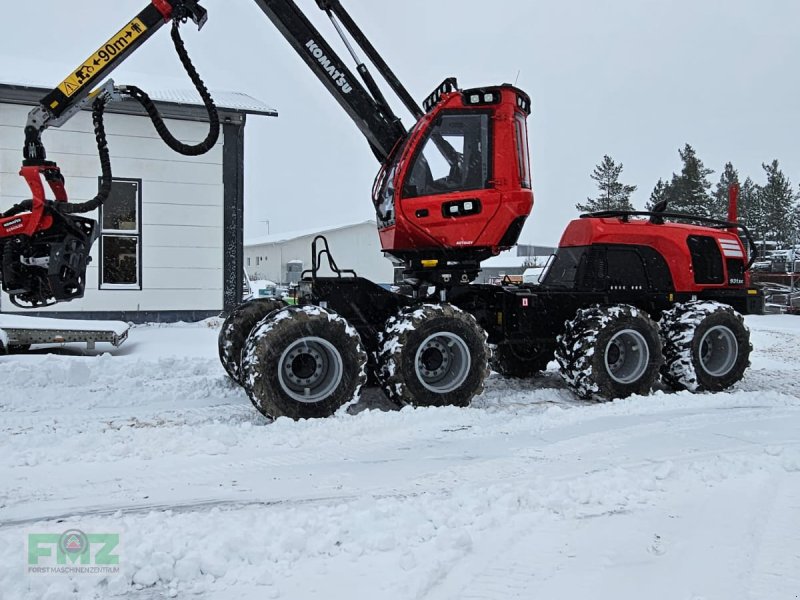 Holzvollernter tip Komatsu 931 XC, Gebrauchtmaschine in Leinburg (Poză 1)