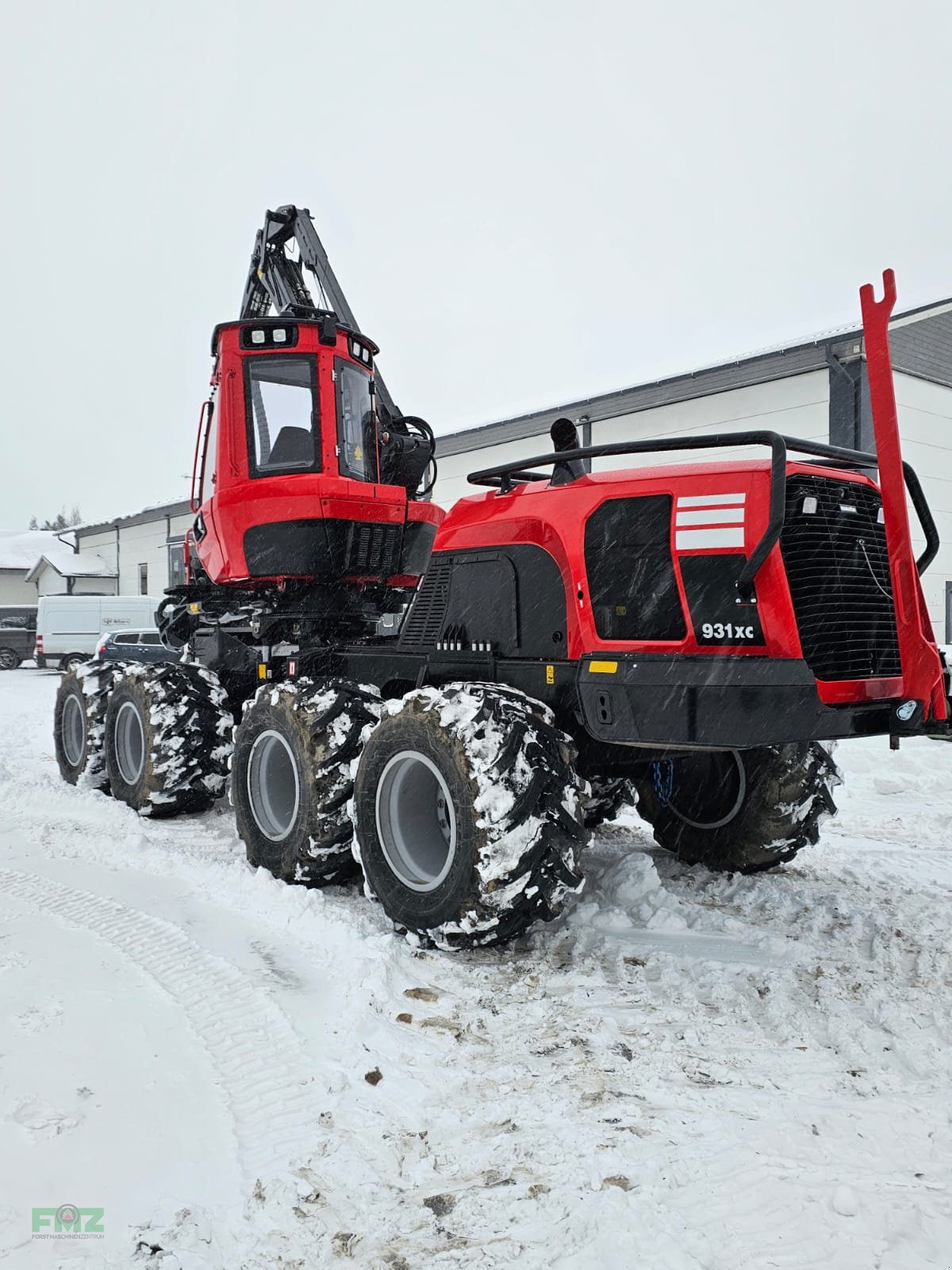 Holzvollernter typu Komatsu 931 XC, Gebrauchtmaschine w Leinburg (Zdjęcie 3)