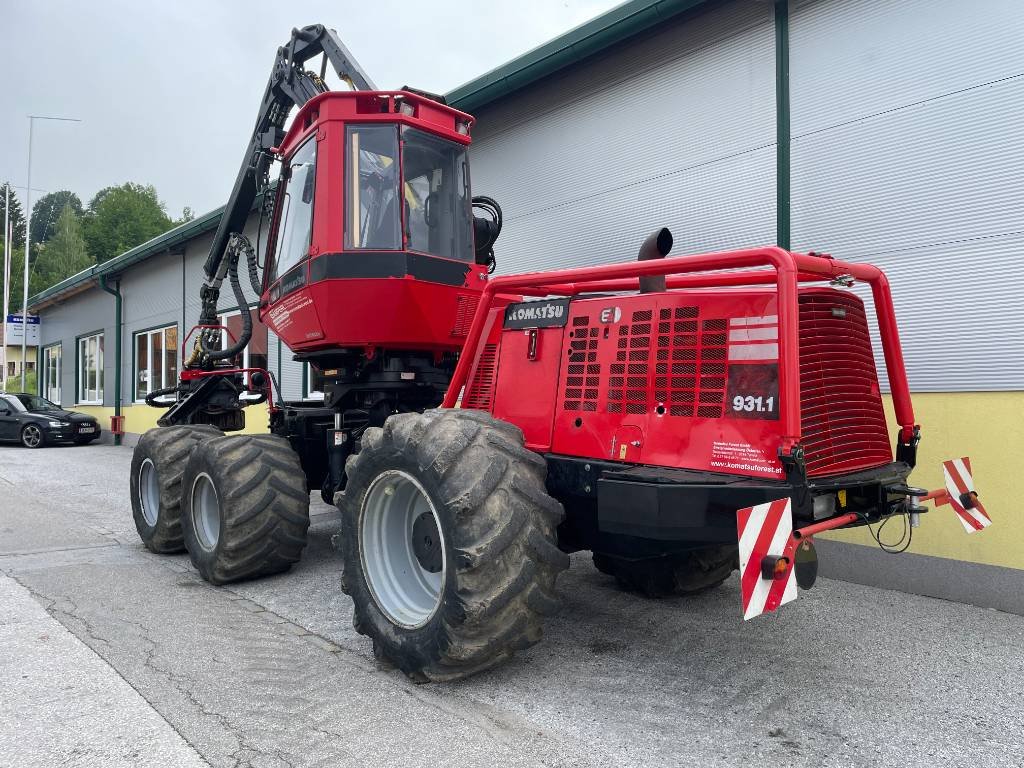 Holzvollernter typu Komatsu 931.1, Gebrauchtmaschine v Vöhringen (Obrázok 2)