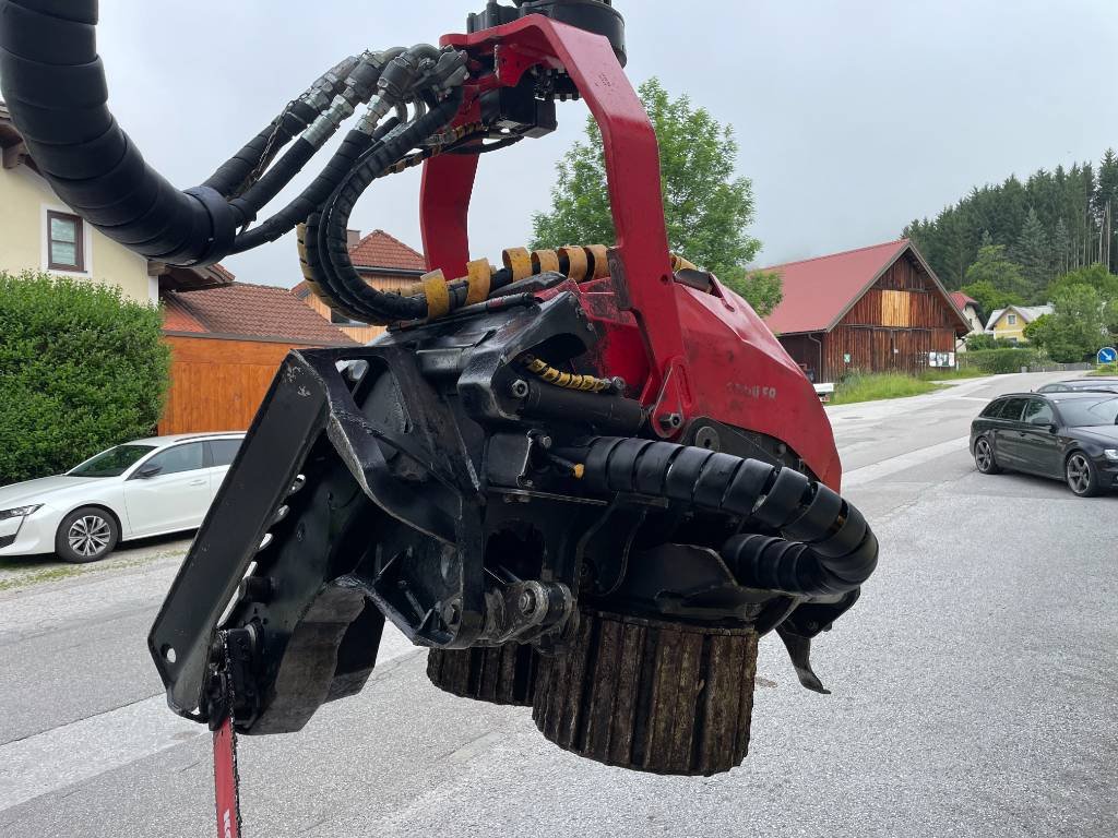 Holzvollernter typu Komatsu 931.1, Gebrauchtmaschine v Vöhringen (Obrázek 8)