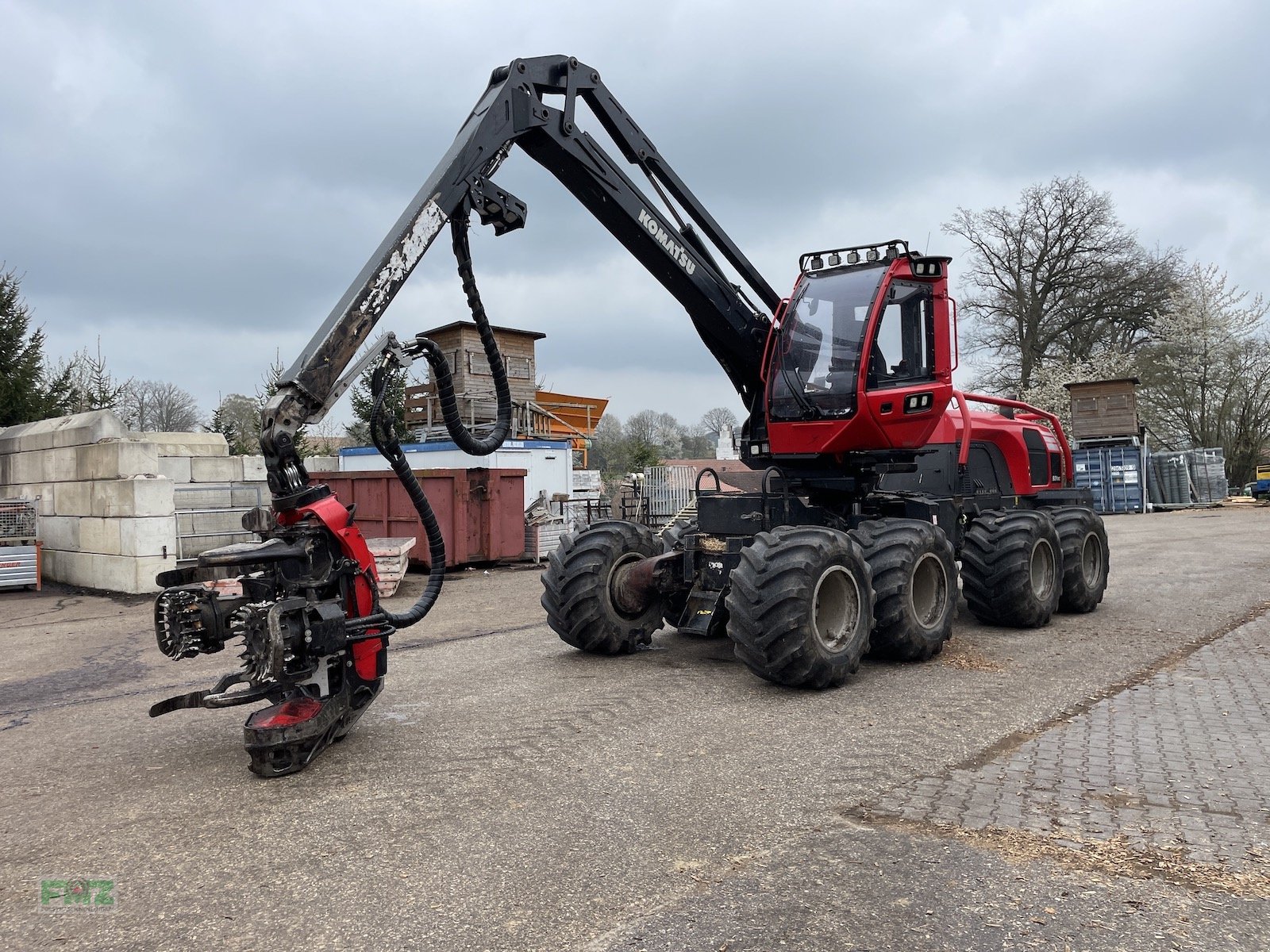 Holzvollernter typu Komatsu 931XC, Gebrauchtmaschine v Leinburg (Obrázek 1)