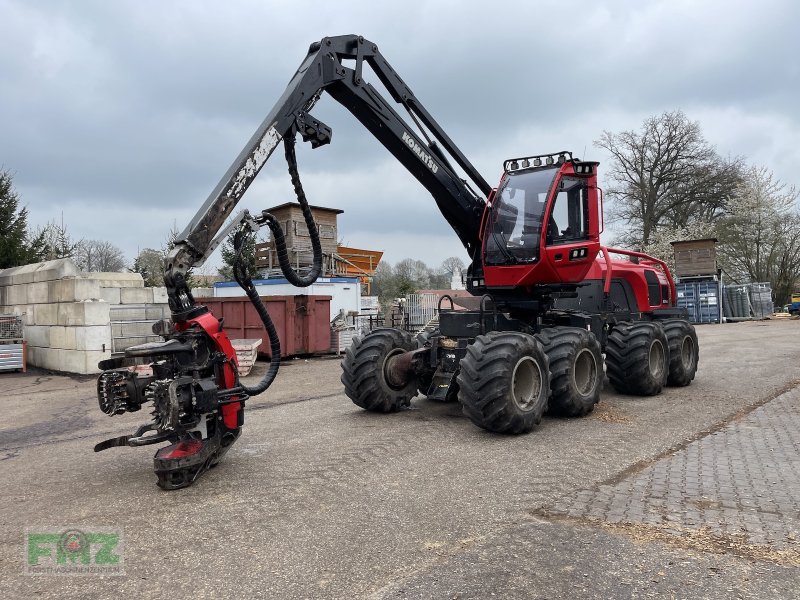 Holzvollernter Türe ait Komatsu 931XC, Gebrauchtmaschine içinde Leinburg (resim 1)