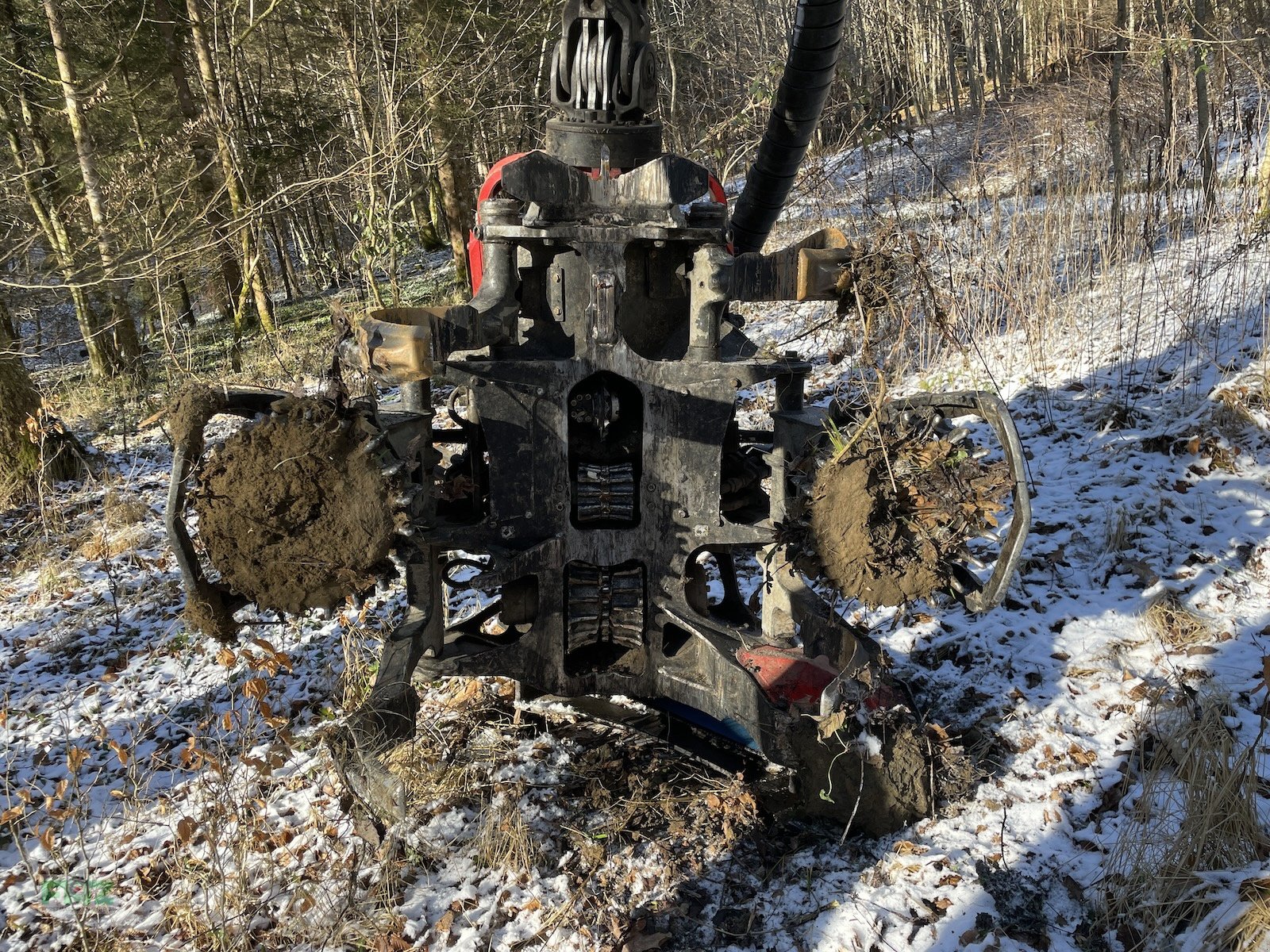 Holzvollernter Türe ait Komatsu 951, Gebrauchtmaschine içinde Leinburg (resim 6)