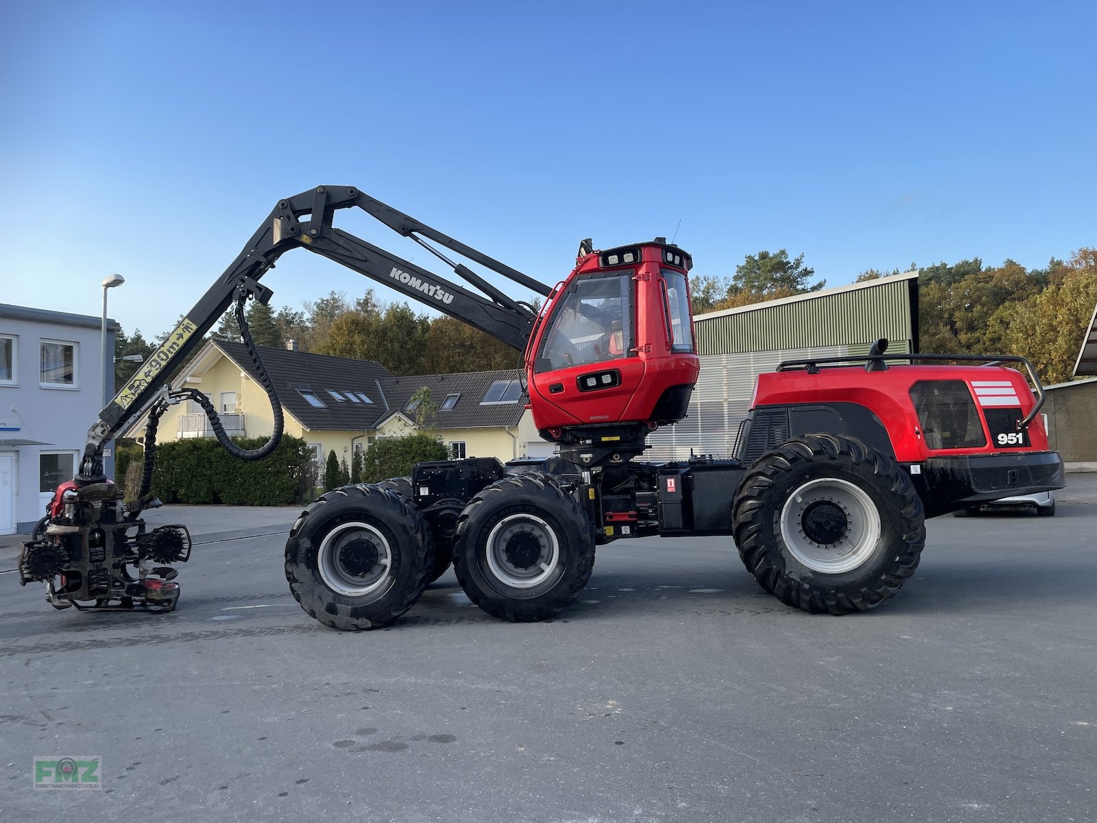 Holzvollernter typu Komatsu 951, Gebrauchtmaschine v Leinburg (Obrázek 2)