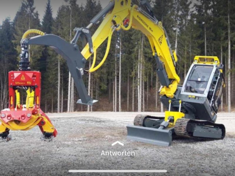 Holzvollernter typu Konrad Forsttechnik KDH40 Woody Harvester, Neumaschine v Hutthurm