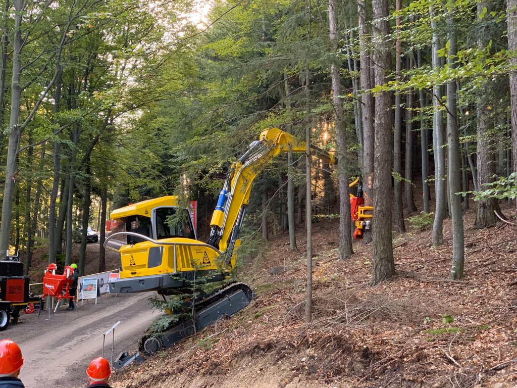 Holzvollernter του τύπου Konrad Forsttechnik KDH40 Woody Harvester, Neumaschine σε Hutthurm (Φωτογραφία 2)