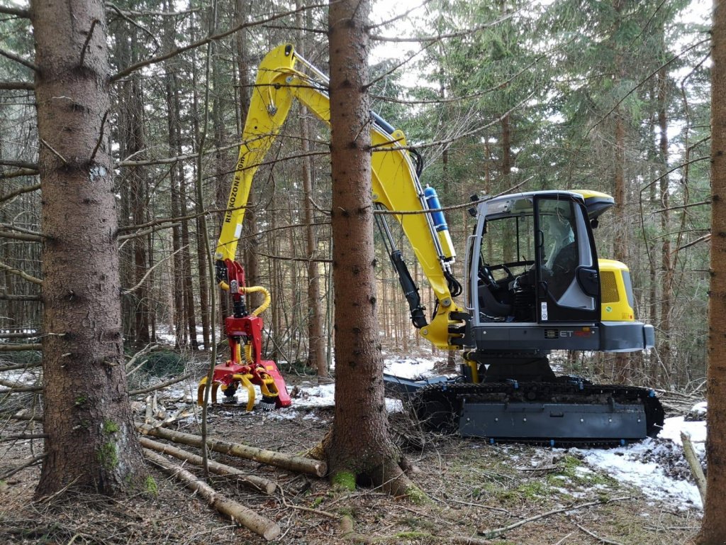 Holzvollernter του τύπου Konrad Forsttechnik KDH40 Woody Harvester, Neumaschine σε Hutthurm (Φωτογραφία 4)