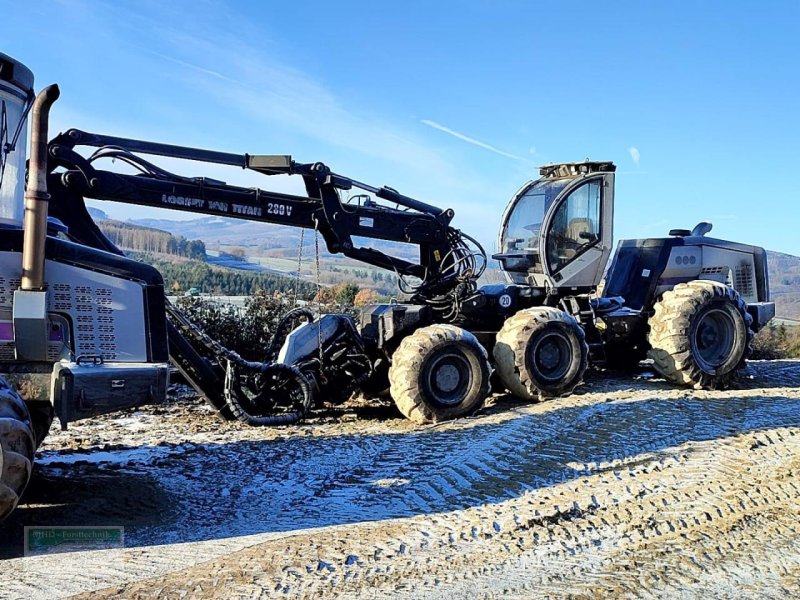 Holzvollernter typu Logset 10H, Gebrauchtmaschine w Kirchhundem