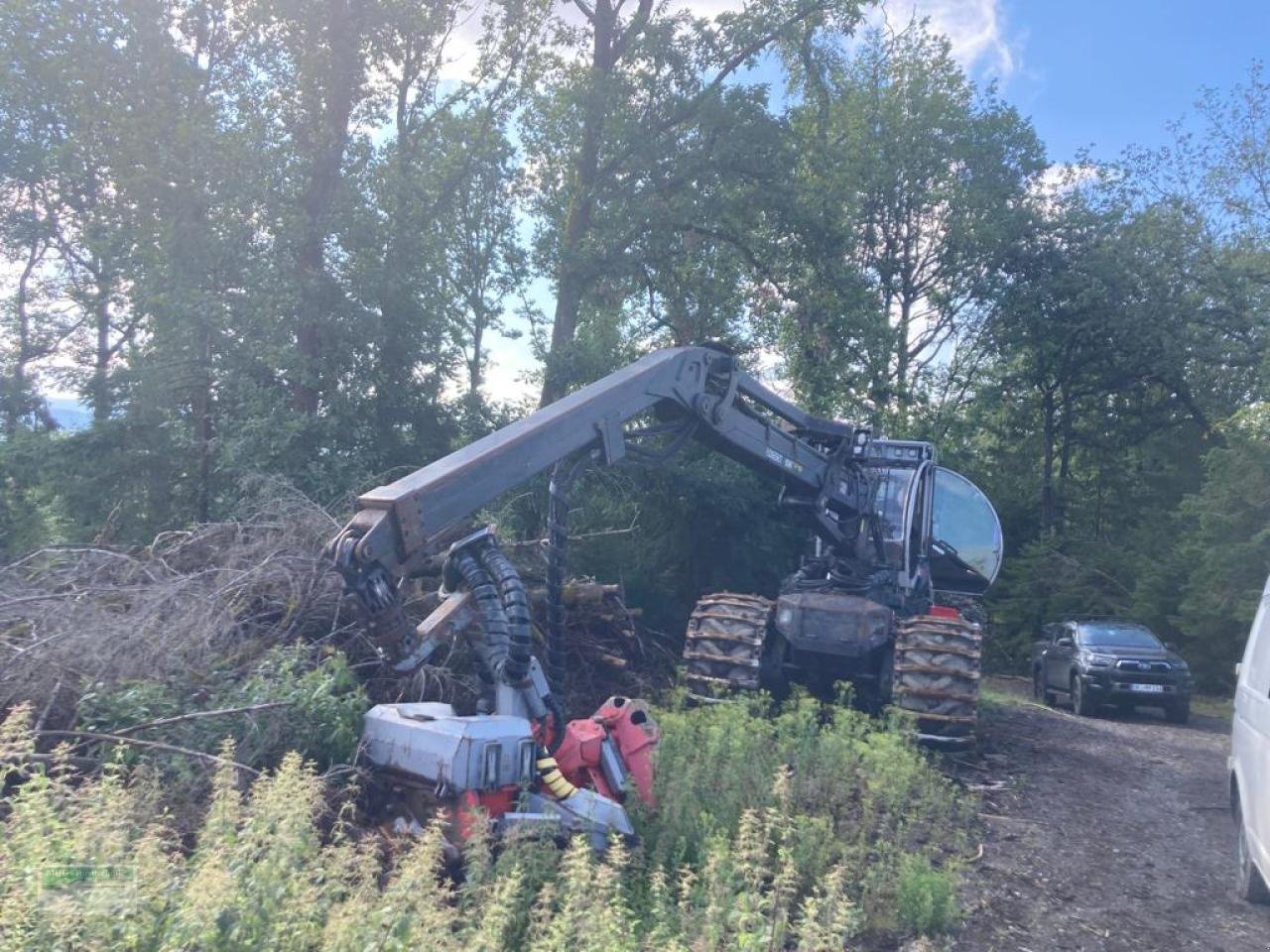 Holzvollernter Türe ait Logset 10H, Gebrauchtmaschine içinde Kirchhundem (resim 1)