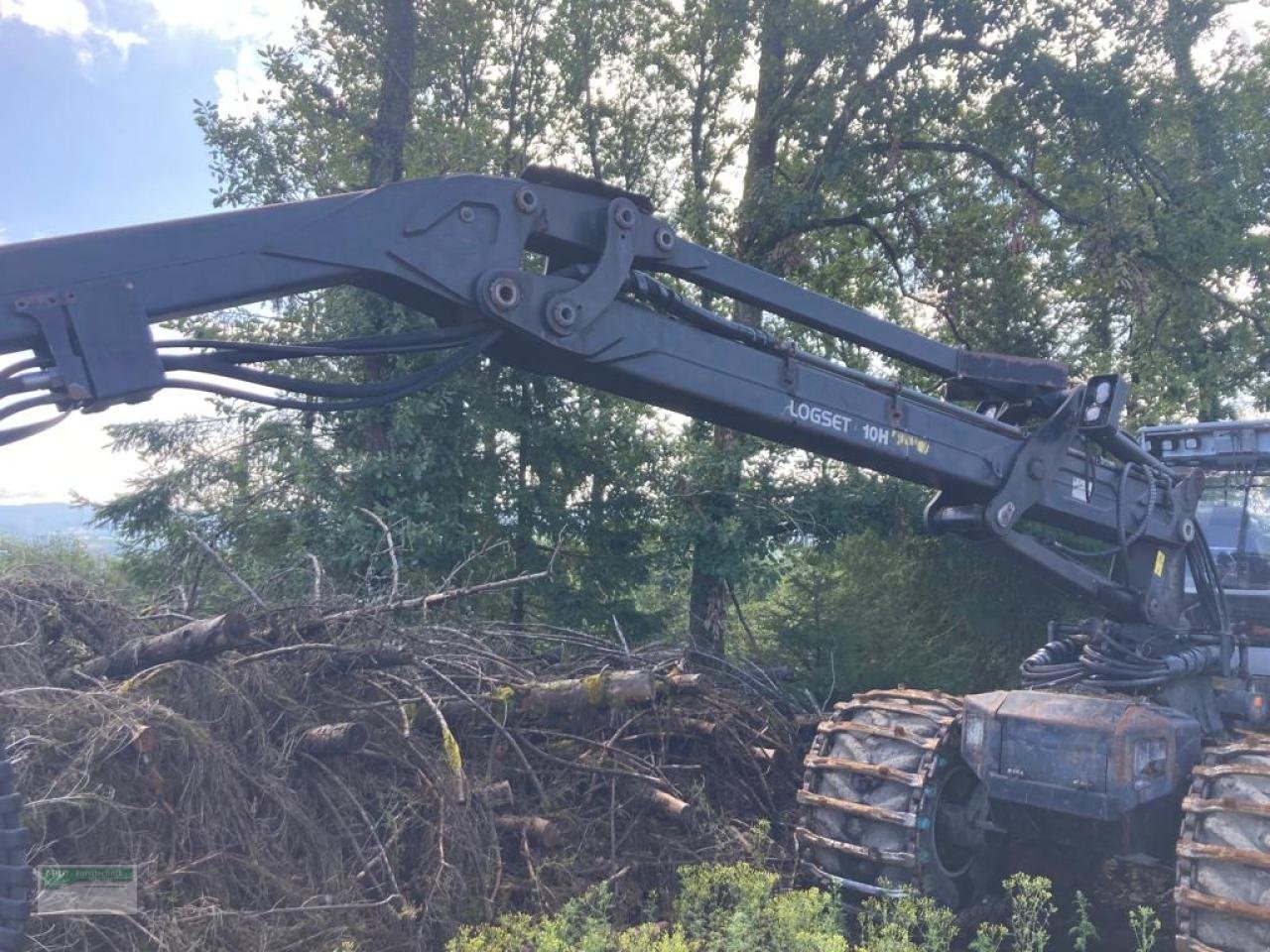 Holzvollernter des Typs Logset 10H, Gebrauchtmaschine in Kirchhundem (Bild 4)