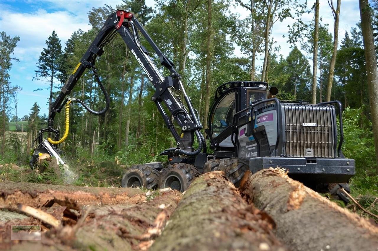 Holzvollernter типа Logset 12H GTE, Gebrauchtmaschine в Kirchhundem (Фотография 1)