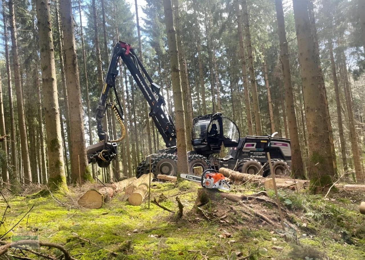 Holzvollernter des Typs Logset 12H GTE, Gebrauchtmaschine in Kirchhundem (Bild 5)