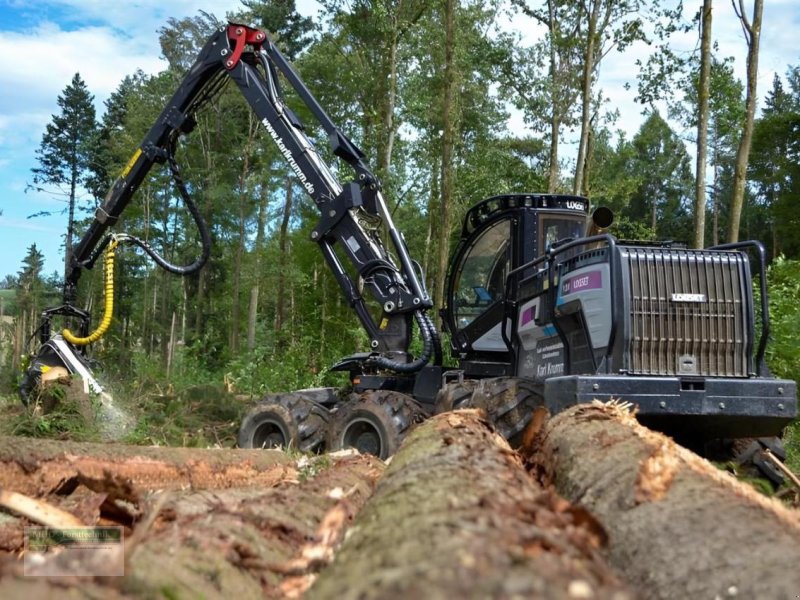 Holzvollernter от тип Logset 12H GTE, Gebrauchtmaschine в Kirchhundem