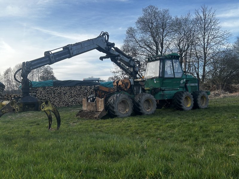 Holzvollernter typu Logset 506 H, Gebrauchtmaschine w schondra (Zdjęcie 1)