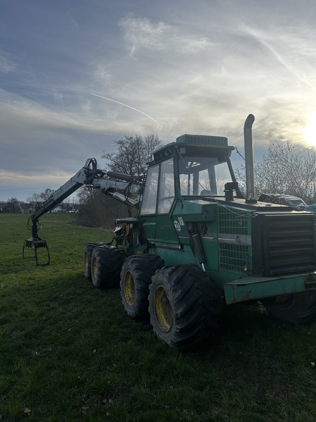 Holzvollernter tip Logset 506 H, Gebrauchtmaschine in schondra (Poză 2)