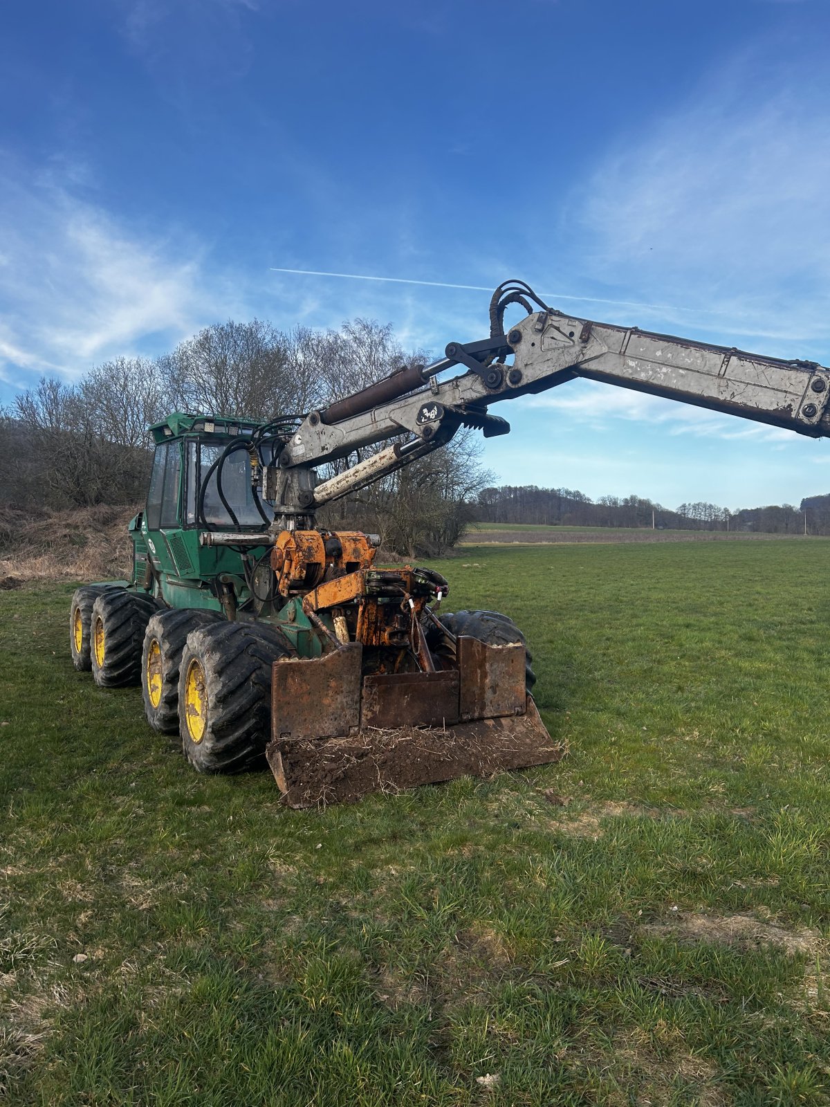 Holzvollernter del tipo Logset 506 H, Gebrauchtmaschine In schondra (Immagine 3)