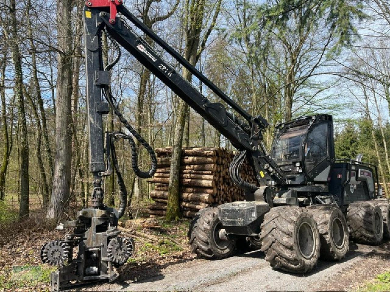 Holzvollernter van het type Logset 6HP GTE, Gebrauchtmaschine in Kirchhundem (Foto 1)