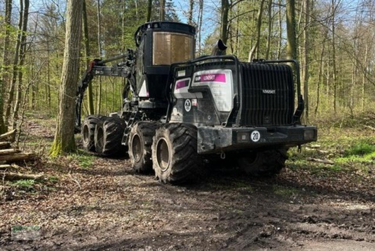 Holzvollernter des Typs Logset 6HP GTE, Gebrauchtmaschine in Kirchhundem (Bild 2)