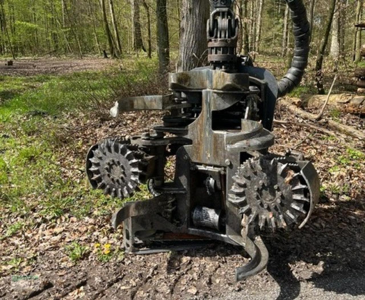 Holzvollernter typu Logset 6HP GTE, Gebrauchtmaschine w Kirchhundem (Zdjęcie 5)