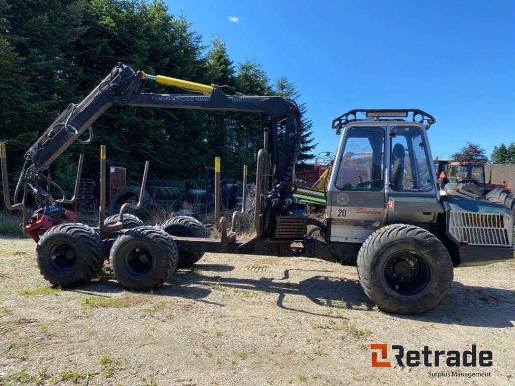 Holzvollernter typu Malwa 560, Gebrauchtmaschine v Rødovre (Obrázek 5)