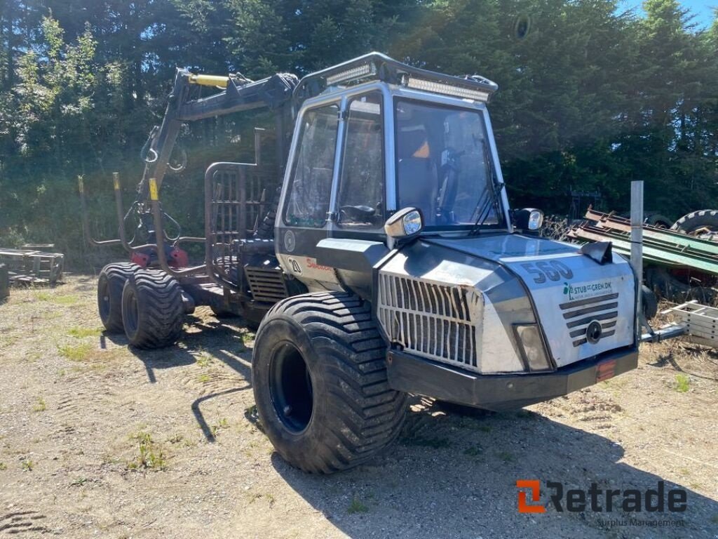 Holzvollernter van het type Malwa 560, Gebrauchtmaschine in Rødovre (Foto 4)