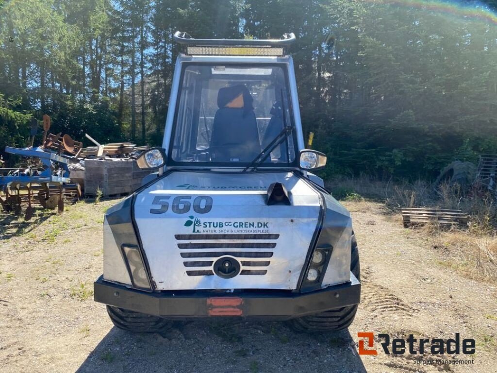 Holzvollernter van het type Malwa 560, Gebrauchtmaschine in Rødovre (Foto 3)