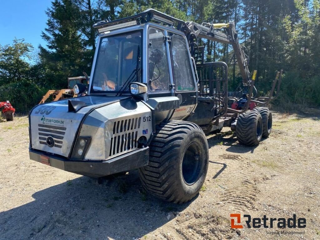 Holzvollernter van het type Malwa 560, Gebrauchtmaschine in Rødovre (Foto 1)